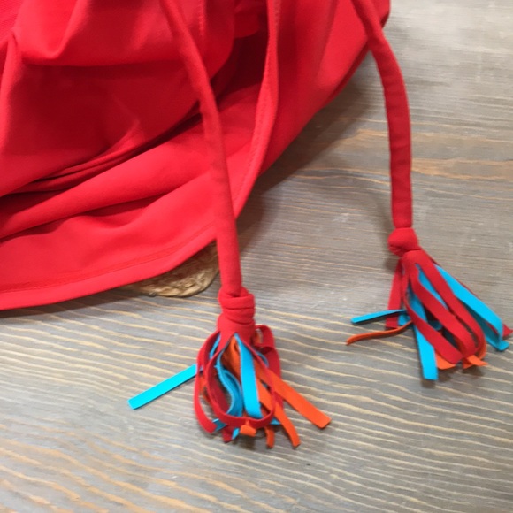 🌴 Swim by Cacique (NWT) 🌴…Women’s 24…Red Swim Bottoms/Skort! - Picture 10 of 13